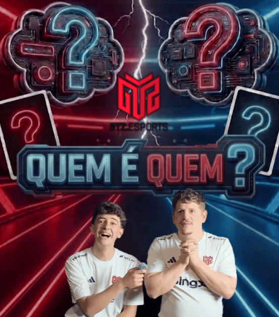 Streamer GTZ em sessao