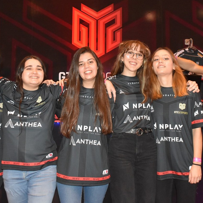 Jogadoras da GTZ Esports