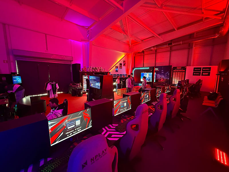 Arena competitiva GTZ Stadium